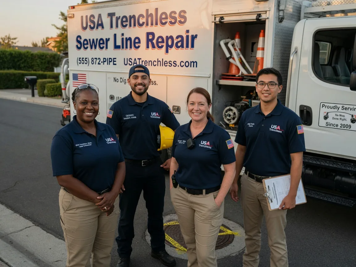 Sewer Line Repair company in Quakake, PA